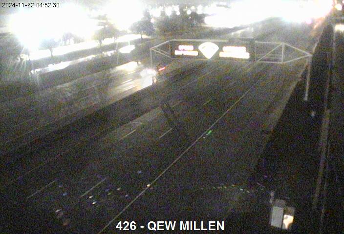 Traffic Cam Queen Elizabeth Way near Millen Road Player