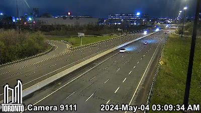 Traffic Cam Don Valley Parkway near Eglinton Ave Player