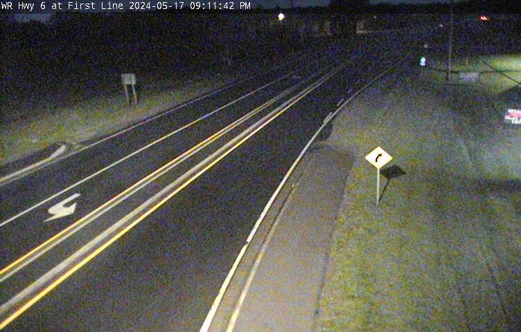 Traffic Cam Highway 6 near First Line - East Player