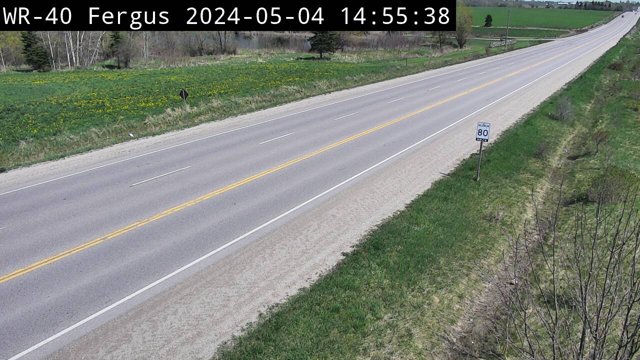 Traffic Cam Highway 6 near Side Rd 10  - South Player