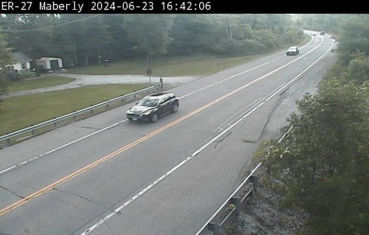 Traffic Cam Highway 7 near Maberly Main St  - West Player