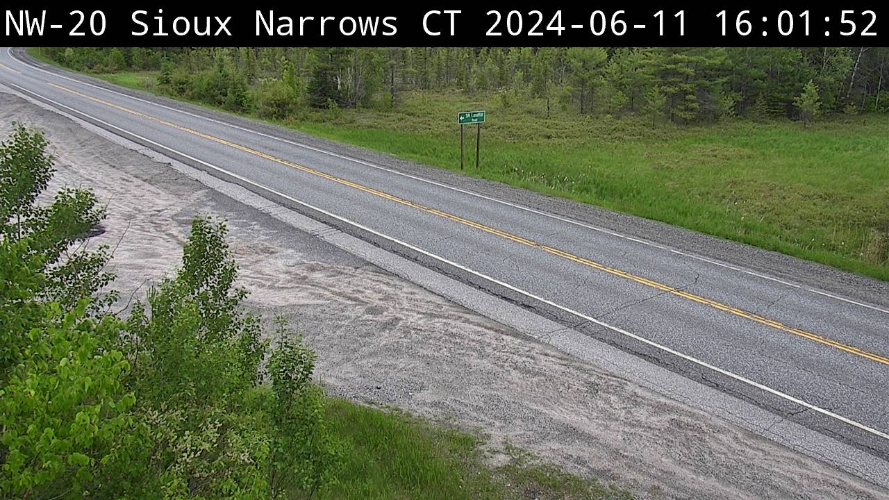 Traffic Cam Highway 71 near Maybrun Rd (Central Time) - North Player