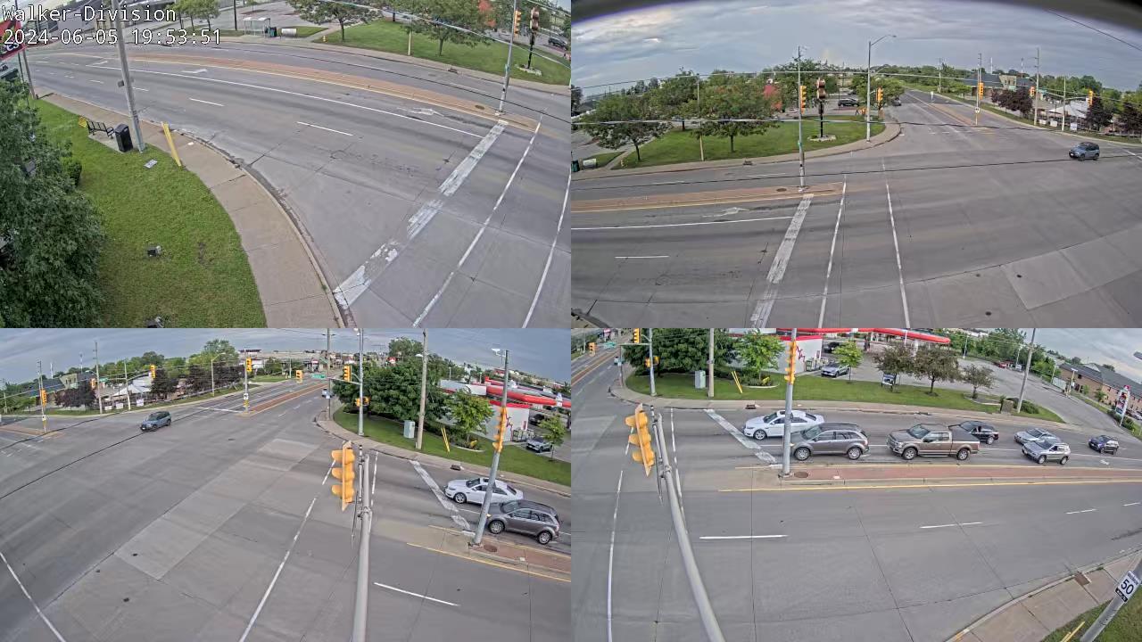 Traffic Cam LaSalle: Walker Rd & Division Rd Player