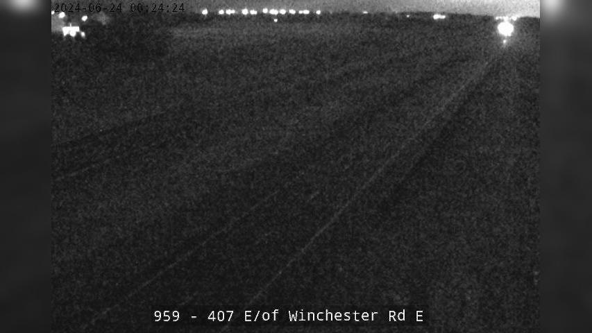 Traffic Cam Clarington: Highway 407 East of Winchester Rd Player
