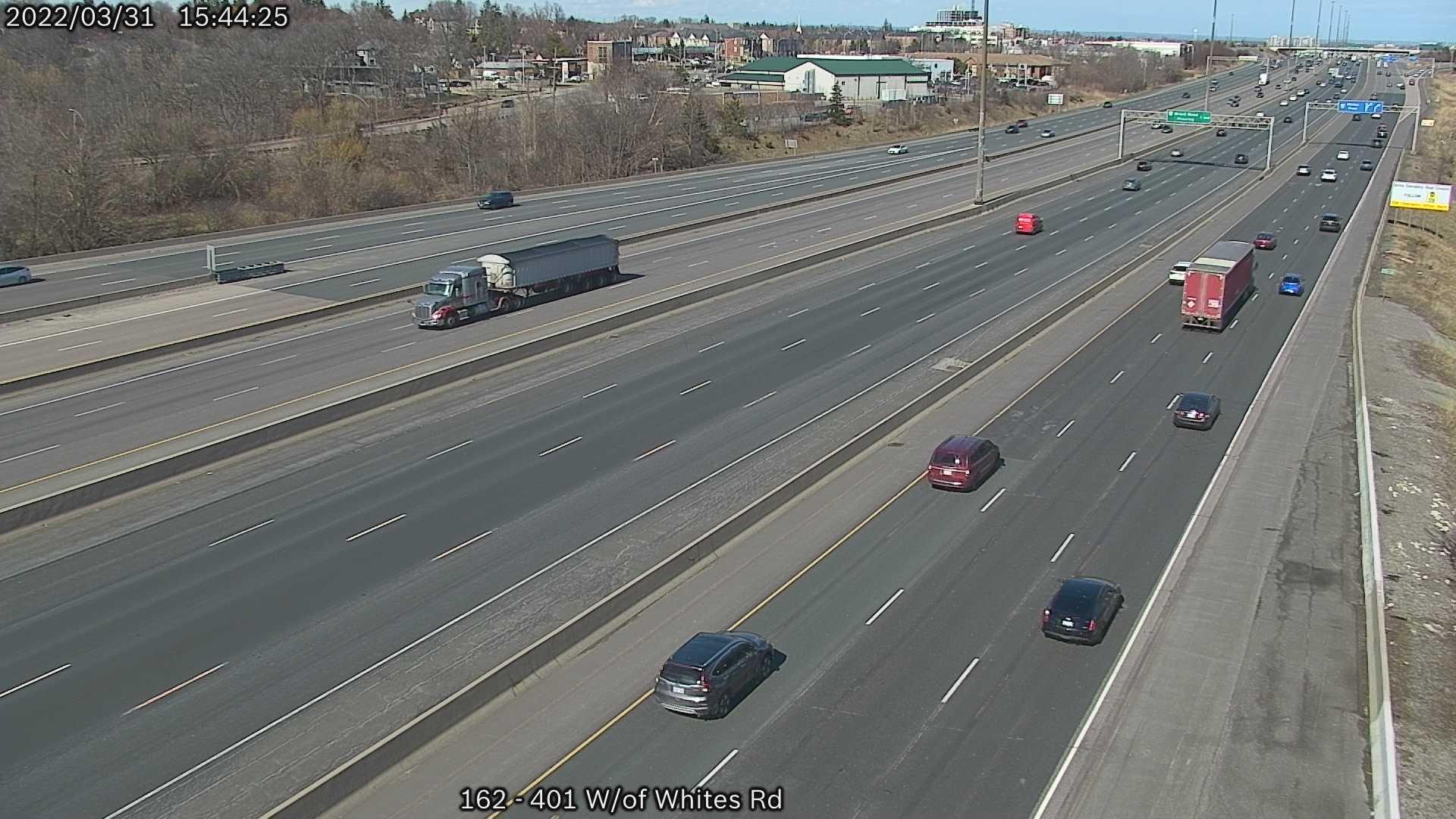 Traffic Cam Toronto: Rougemont Drive Player