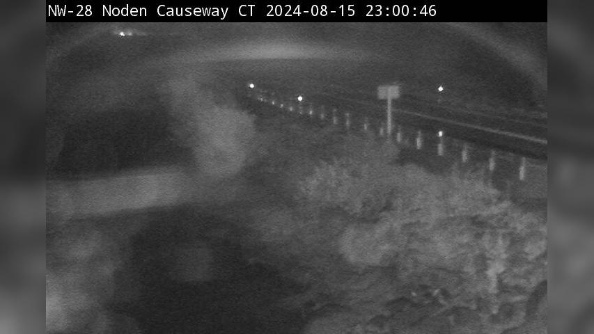 Traffic Cam Unorganized Rainy River: Highway 11 near Noden Causeway Player