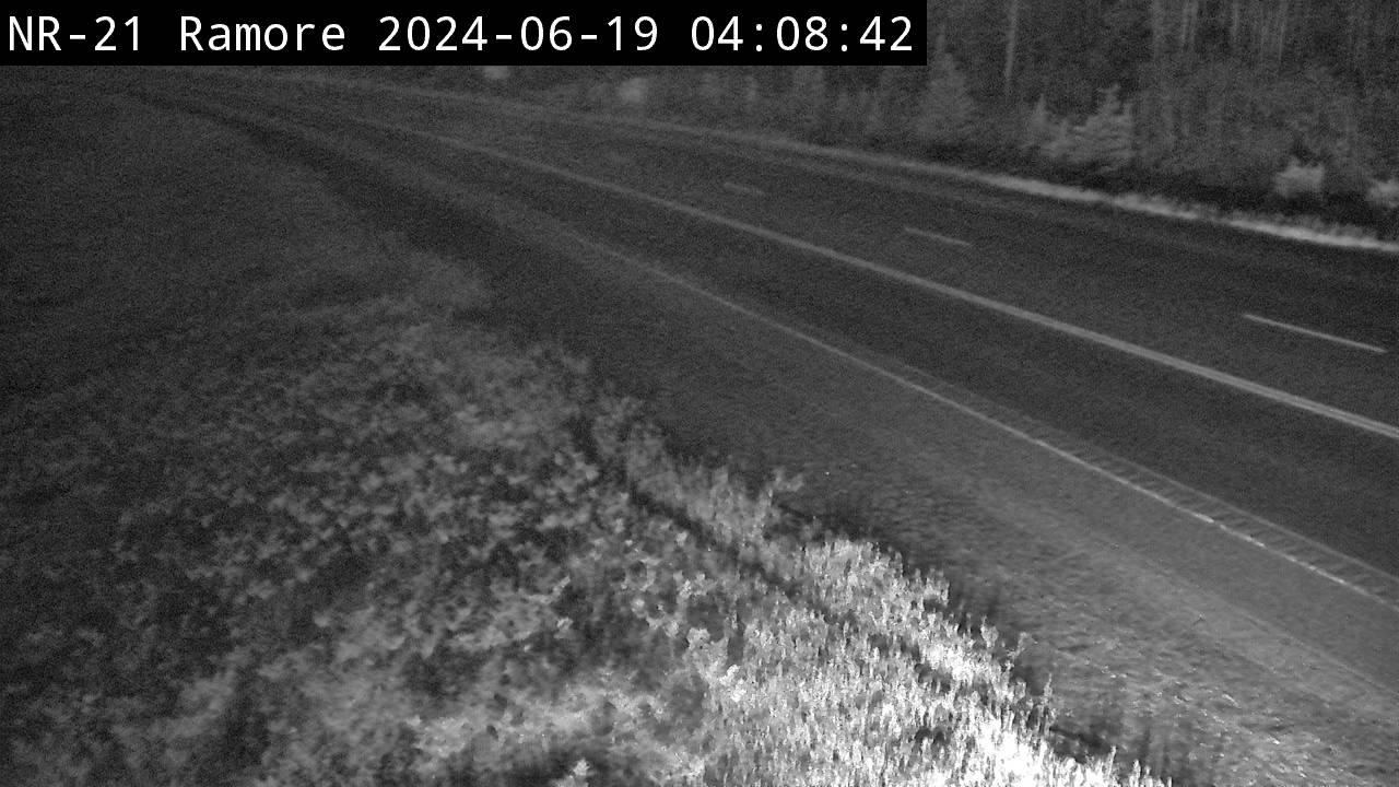 Traffic Cam Black River-Matheson Township: Highway 11 near Playfair 3 Concession Player