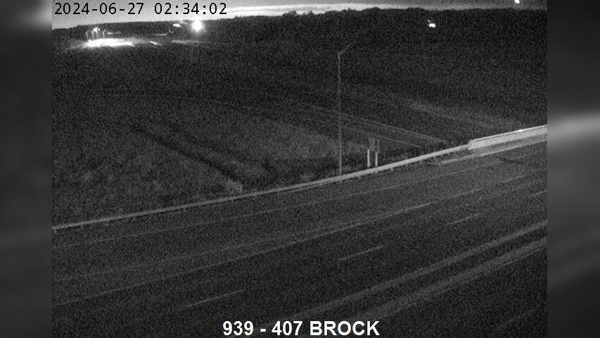 Pickering: 407 near Brock Road Traffic Camera
