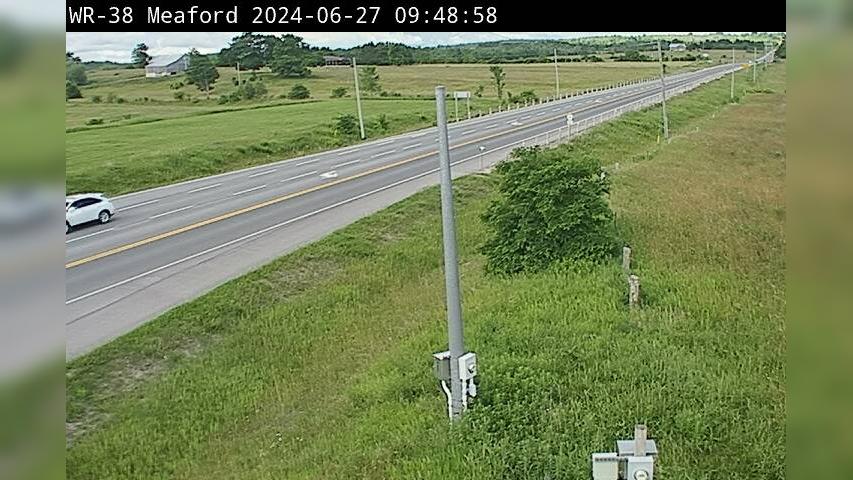 Meaford: Highway 26 near Regional Rd 112 Traffic Camera
