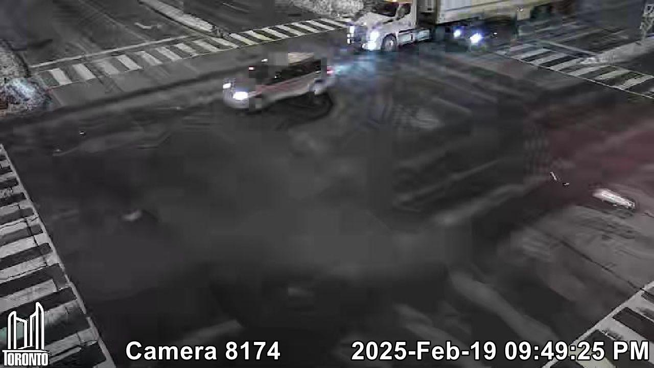 Toronto: Belfield Road Traffic Camera