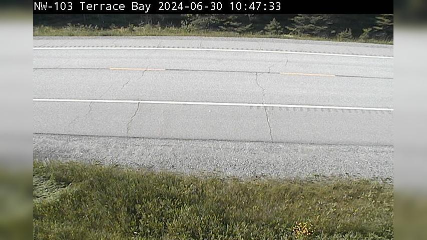 Traffic Cam Terrace Bay Township: Highway 17 near Terrace Bay Player