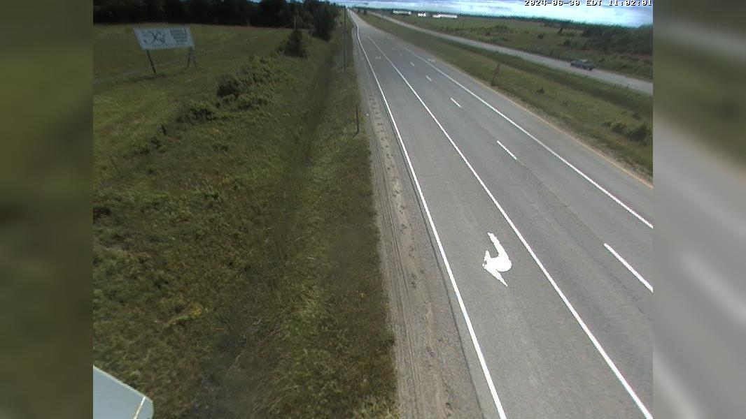 Tarbutt Township: Highway 17 at Barr Rd Traffic Camera