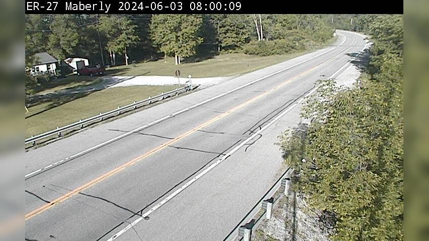 Traffic Cam Tay Valley: Highway 7 near Maberly Main St Player