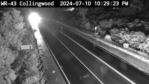 Traffic Cam The Blue Mountains: Highway 26 at Grey Road Player