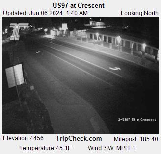 Traffic Cam US 97 at Crescent Player