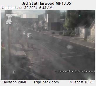 Traffic Cam 3rd St at Harwood MP18.35 Player