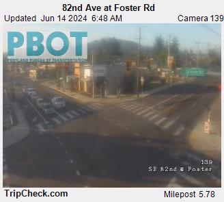 Traffic Cam ORE213 at Foster Rd Player