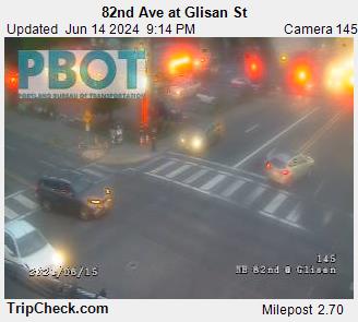 Traffic Cam ORE213 at Glisan St Player