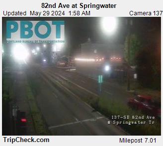 Traffic Cam ORE213 at Springwater Player