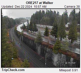 Traffic Cam ORE217 at Walker Player