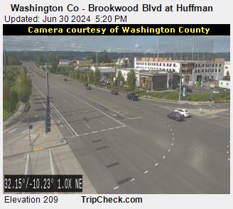 Traffic Cam Washington Co - Brookwood Blvd at Huffman Player