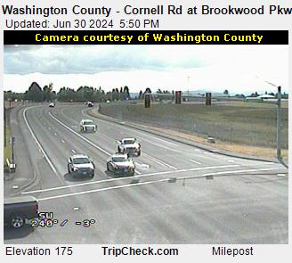 Traffic Cam Washington County - Cornell Rd at Brookwood Pkwy Player