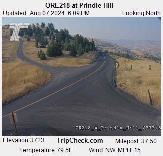 Traffic Cam ORE218 at Prindle Hill Player