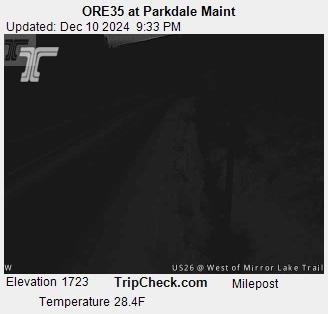 Traffic Cam ORE35 at Parkdale Maint SB Player