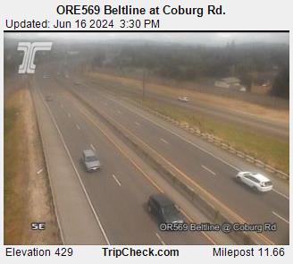 Traffic Cam ORE569 Beltline at Coburg Rd. Player