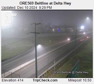 Traffic Cam ORE569 Beltline at Delta Hwy Player