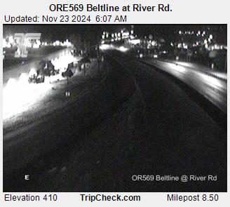 ORE569 Beltline at River Rd. Traffic Camera