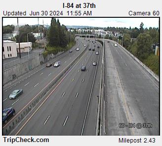 Traffic Cam I-84 at 37th Player