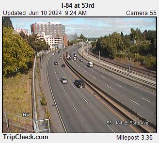 Traffic Cam I-84 at 53rd Player