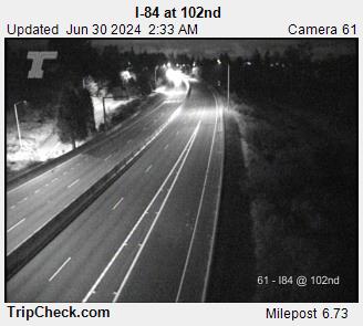 Traffic Cam I-84 at 102nd Player
