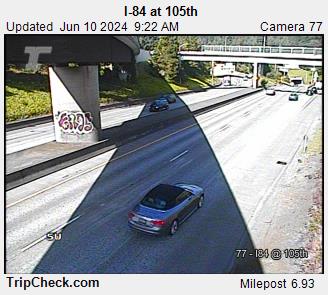 Traffic Cam I-84 at 105th Player