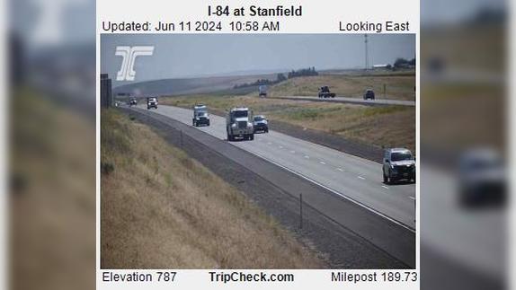 Traffic Cam Echo: I-84 at Stanfield Player