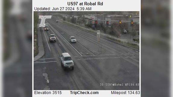 Traffic Cam Bend: US 97 at Robal Rd Player