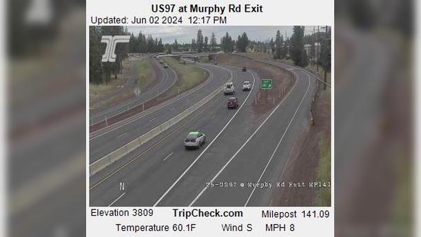 Traffic Cam Bend: US 97 at Murphy Rd Exit Player