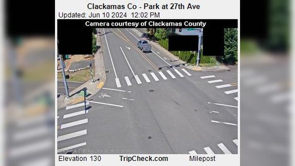Rivergrove: Clackamas Co - Park at 27th Ave Traffic Camera