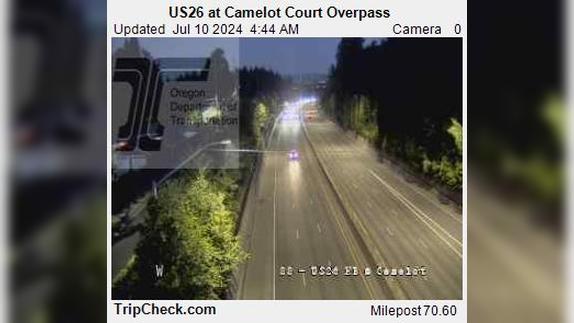 Traffic Cam Durham: US26 at Camelot Court Overpass Player