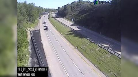 Traffic Cam Thornberry: I-79 @ MM 59 (WEST HARBISON RD) Player