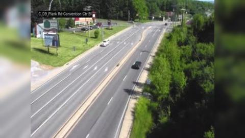 Traffic Cam Allegheny Township: PLANK RD @ CONVENTION CENTER BLVD Player