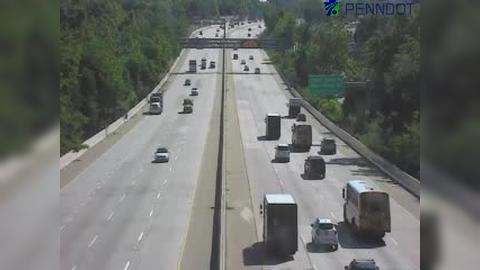 Tredyffrin Township: US 202 @ PA 252 SWEDESFORD RD EXIT Traffic Camera