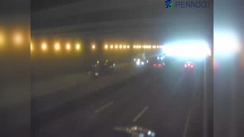 Philadelphia: I-676 EAST OF 20TH ST Traffic Camera