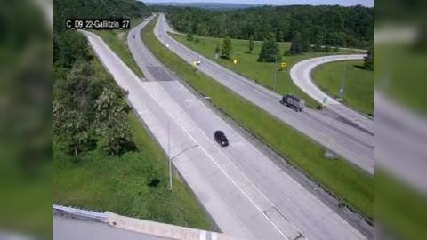 Allegheny Township: US 22 @ GALLITZIN EXIT Traffic Camera