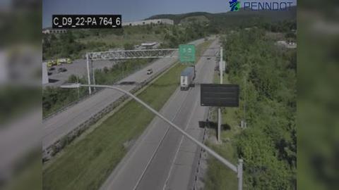 Traffic Cam Allegheny Township: US 22 @ PA 764 ALTOONA EXIT Player