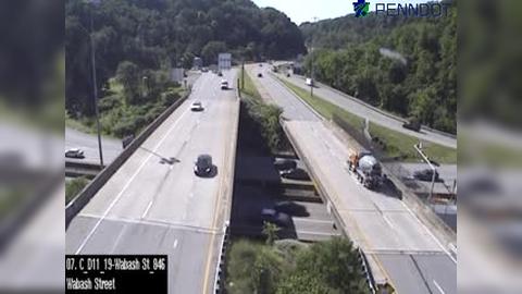Traffic Cam West End: US 19 @ I-376 EXIT Player