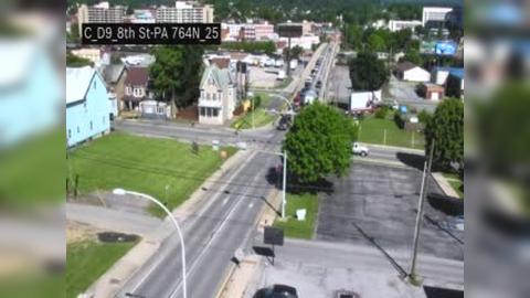 Traffic Cam Altoona: 6TH AVE @ 8TH ST Player