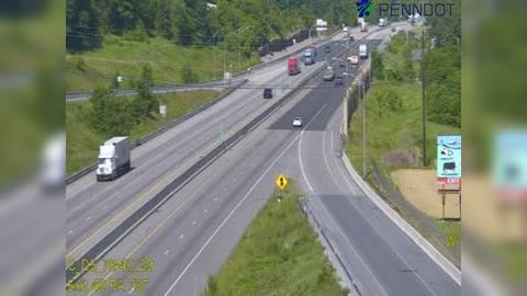 Traffic Cam Greenwich Township: I-78 @ EXIT 40 (PA 737 KUTZTOWN/KRUMSVILLE) Player