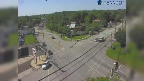 Montgomery Township: PA 309 @ US 202 BUSINESS Traffic Camera